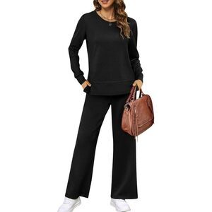 Orniya Womens  2Pc Blouse & Pant Set